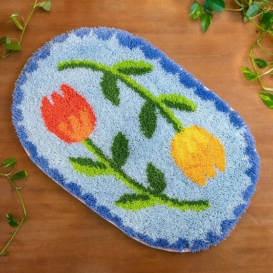 TULIP FEVER - ALMALFI | XL Rug Making Kit