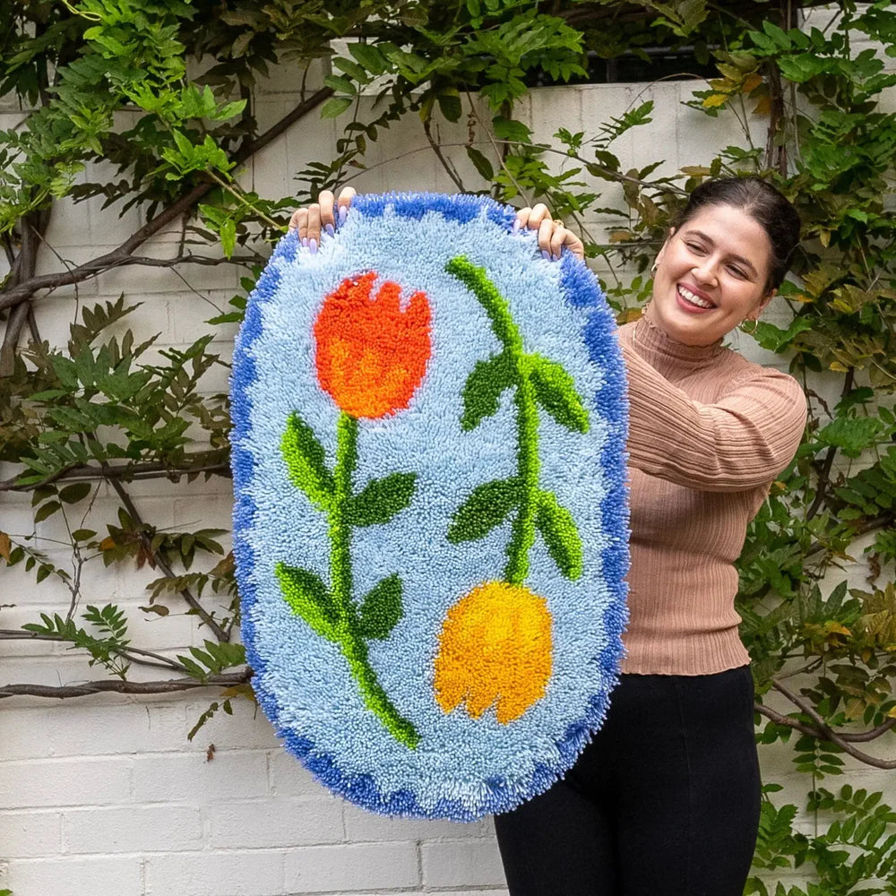 TULIP FEVER - ALMALFI | XL Rug Making Kit