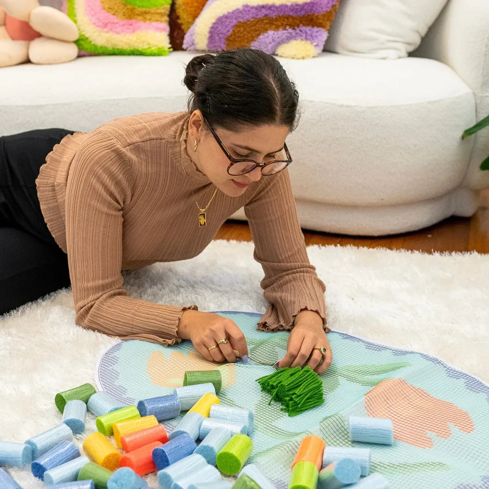 TULIP FEVER - ALMALFI | XL Rug Making Kit