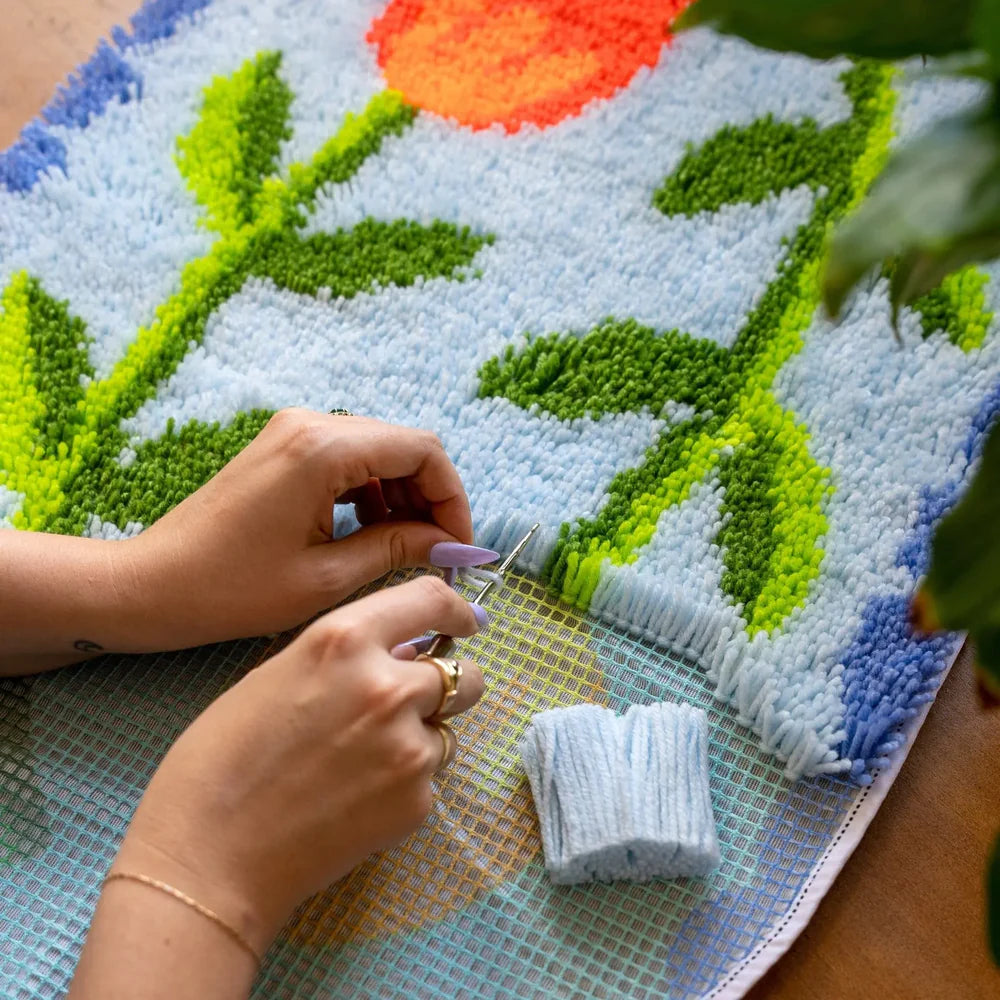 TULIP FEVER - ALMALFI | XL Rug Making Kit