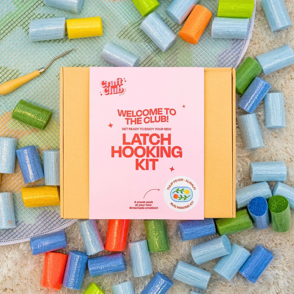 TULIP FEVER - ALMALFI | XL Rug Making Kit