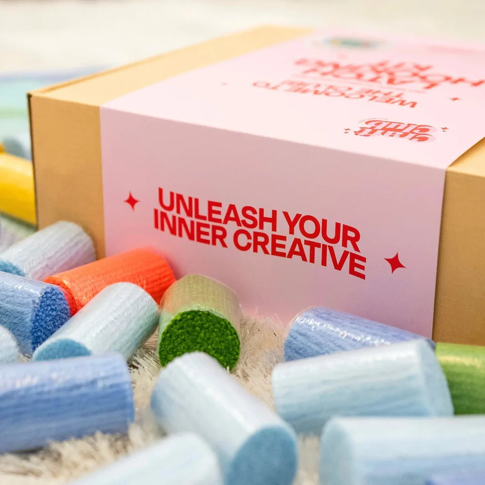 TULIP FEVER - ALMALFI | XL Rug Making Kit