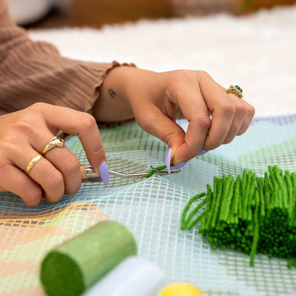 TULIP FEVER - ALMALFI | XL Rug Making Kit