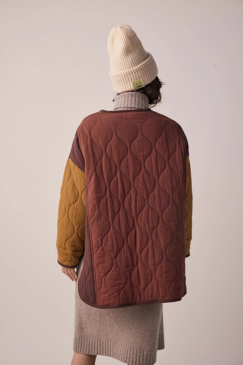 Cotton Patch Quilted Jacket