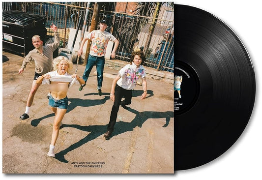 Amyl and the Sniffers - Cartoon Darkness [Doing In Me Lungs Edition] Vinyl