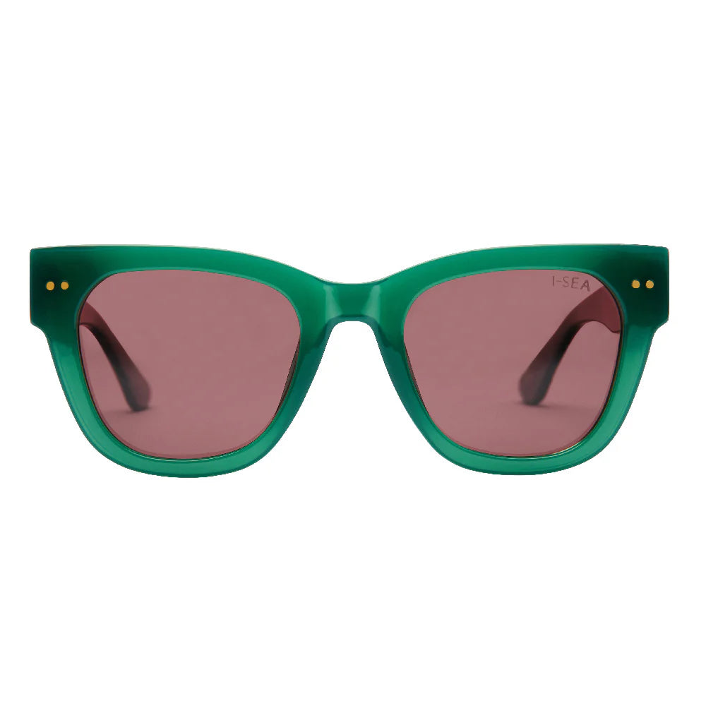 Andie Sunglasses - Kale/Plum