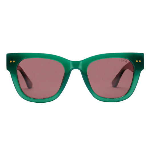Andie Sunglasses - Kale/Plum