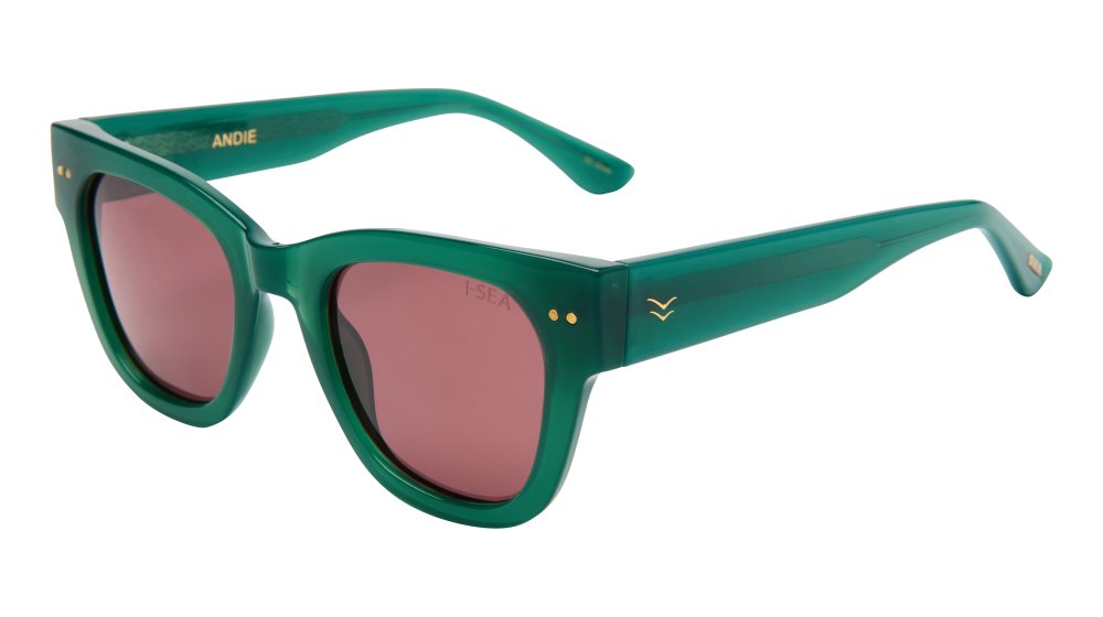 Andie Sunglasses - Kale/Plum