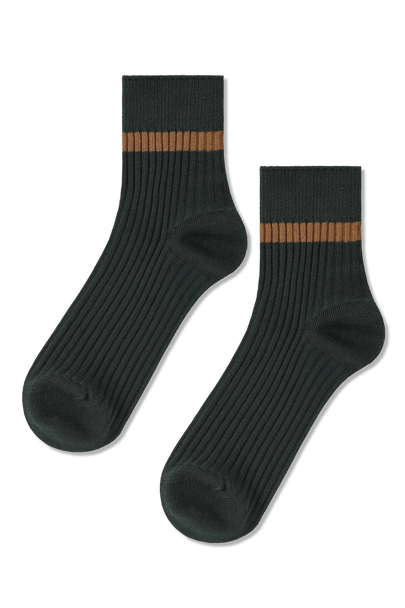 Andy Stripe Ankle Sock