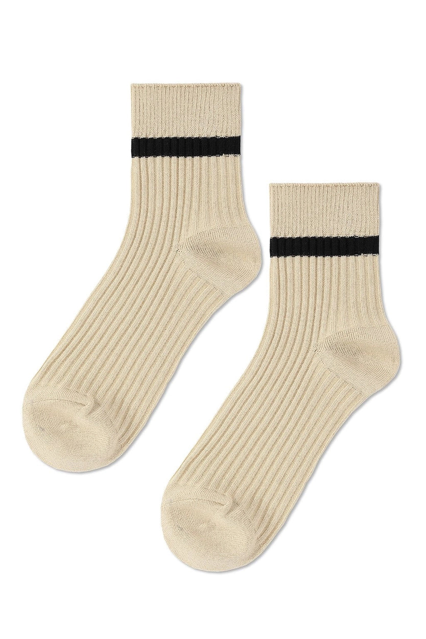 Andy Stripe Ankle Sock