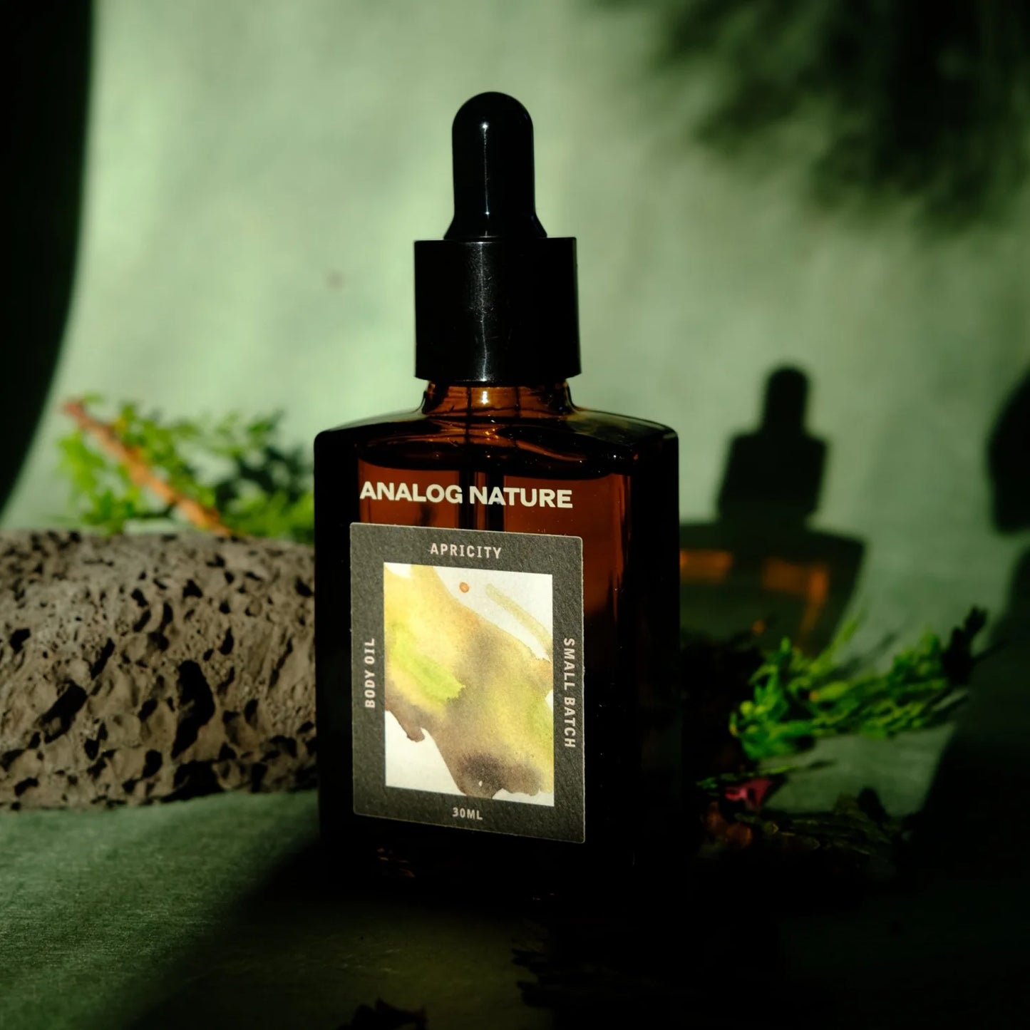 Winter Body Oil: Apricity