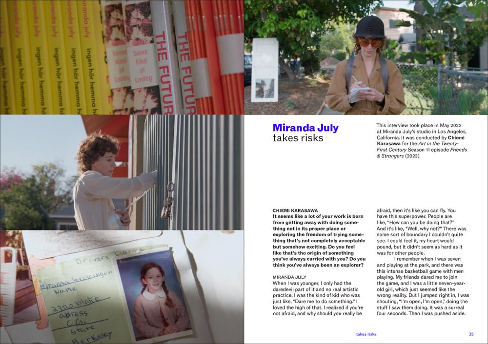 Artists & the Unknown: Art21 Interviews with Artists