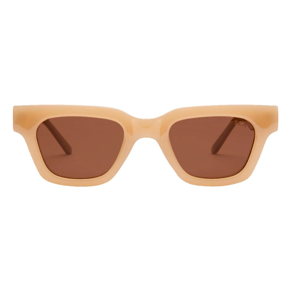 Banks Sunglasses - Vanilla/Brown