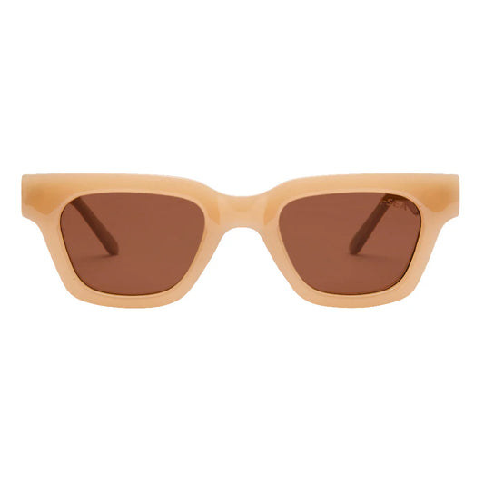 Banks Sunglasses - Vanilla/Brown