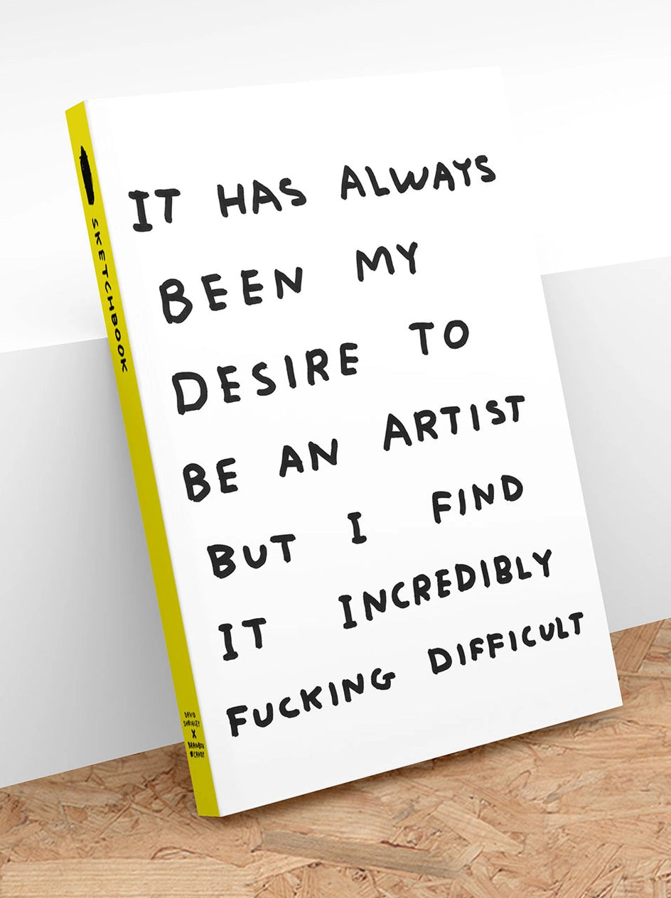 David Shrigley Be An Artist Sketchbook