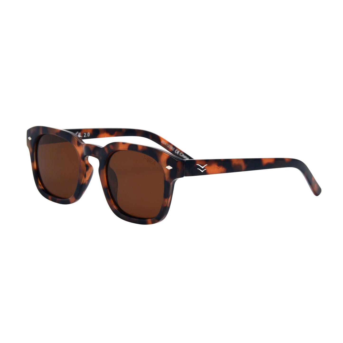 Blair 2.0 Sunglasses - Tort/Brown