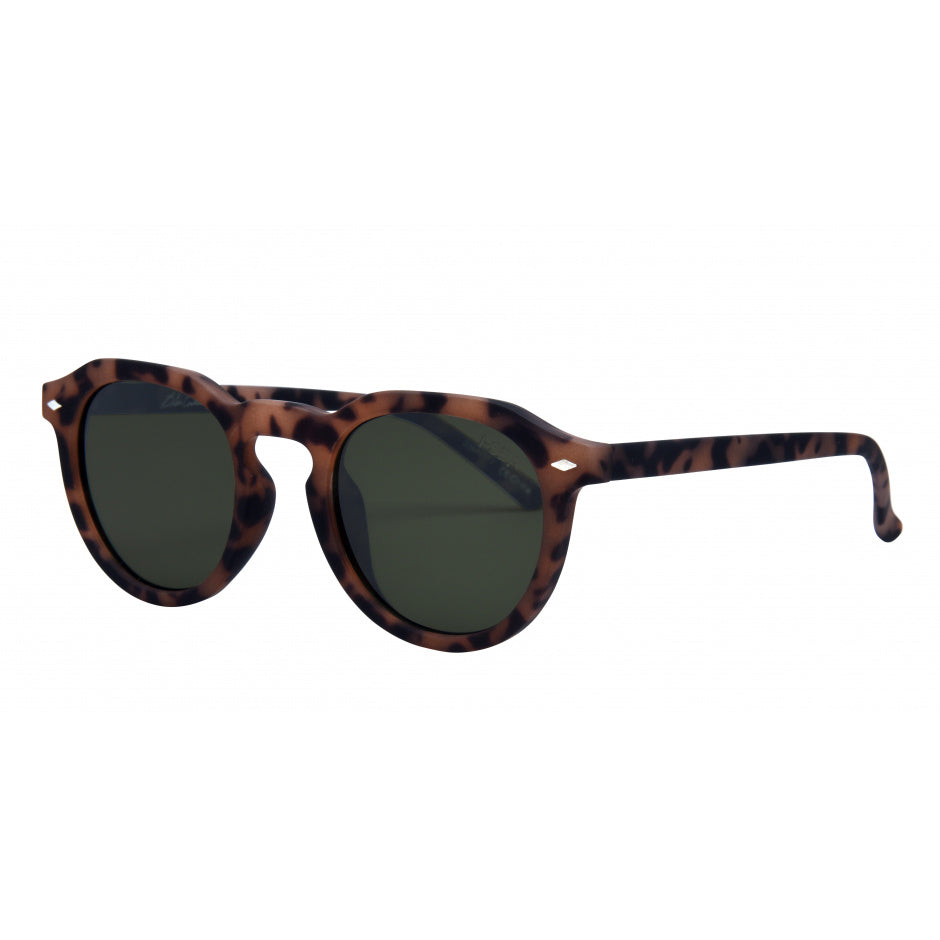 Blair Sunglasses - Blonde Tort/Green