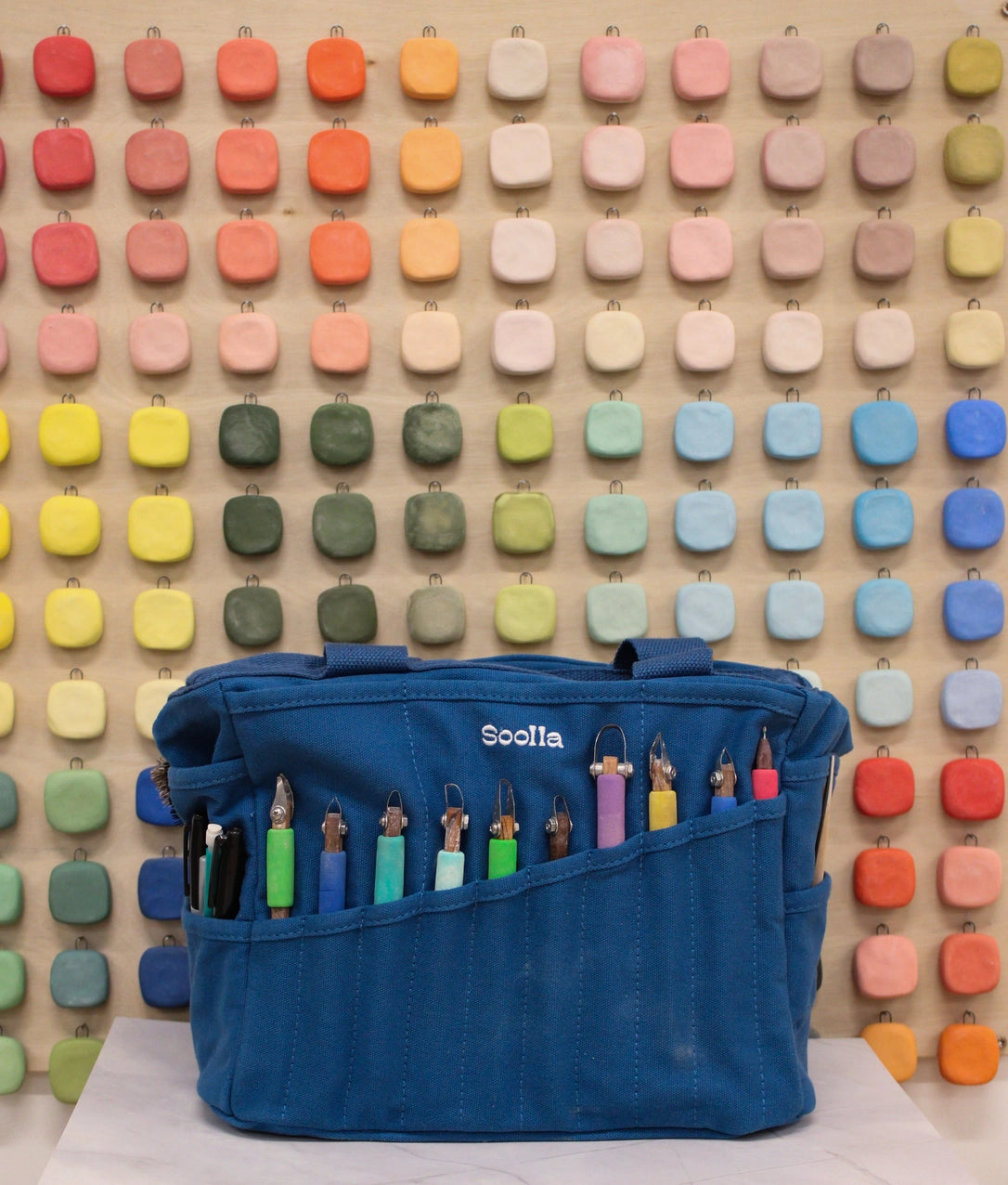 Soolla Studio Artist Bag,  Art Supply Bag