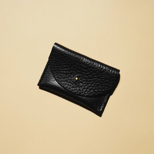 Cardholder - Black Leather