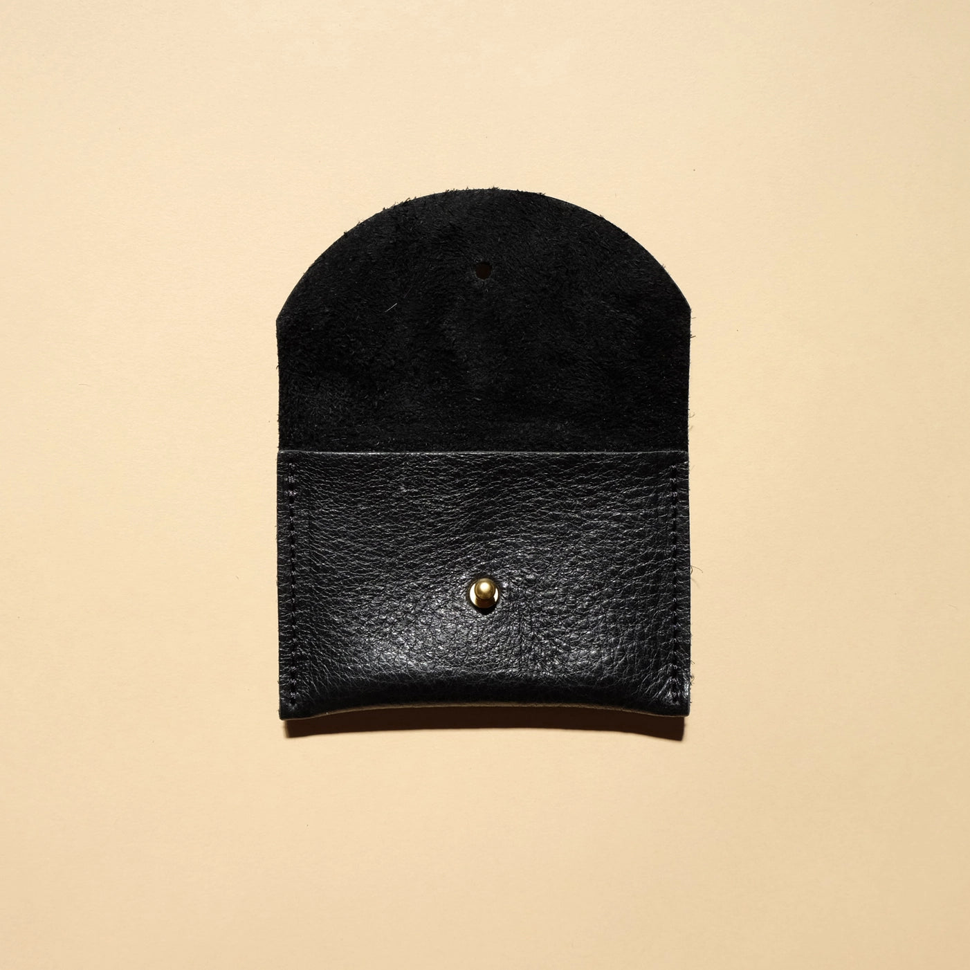 Cardholder - Black Leather
