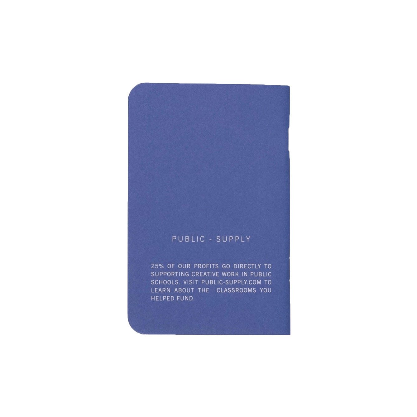 Soft Cover Pocket Notebook - 3.5X5.5"