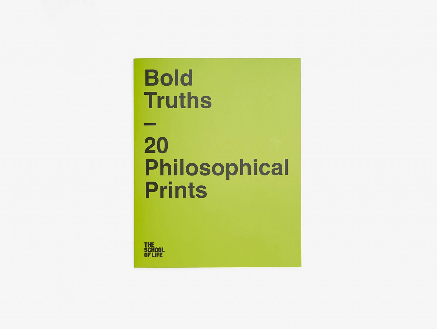 Bold Truths Coffee Table Book