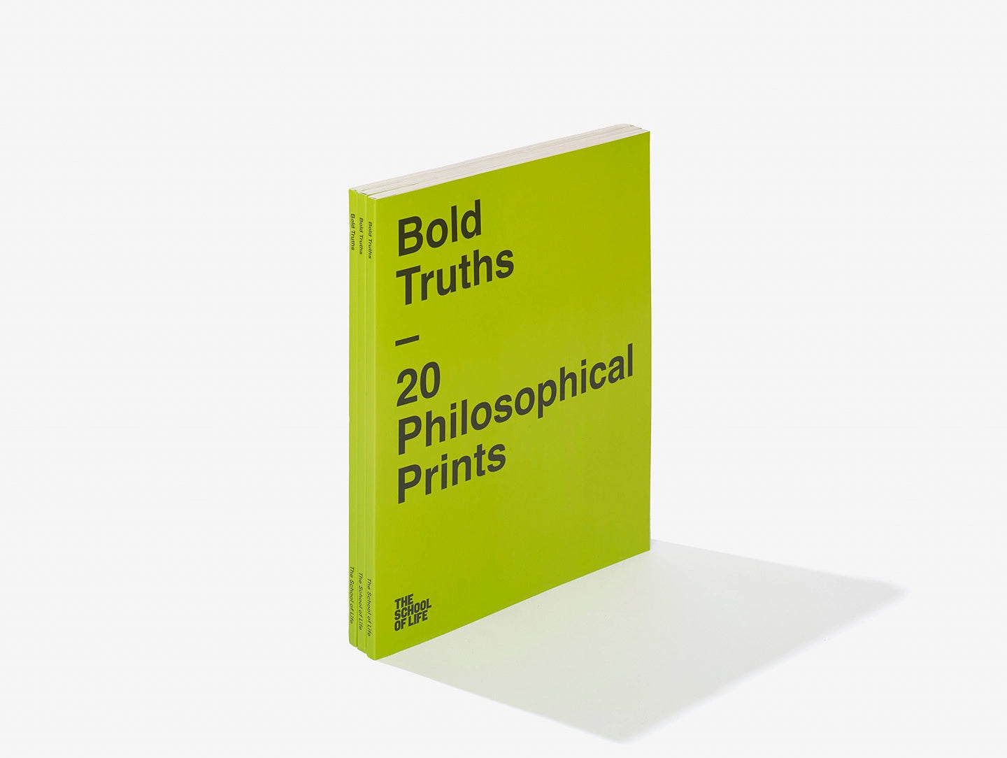 Bold Truths Coffee Table Book