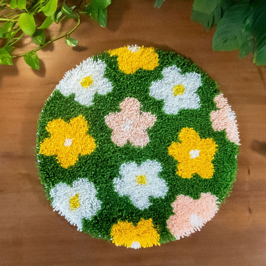 Flower Bomb - Rug Making Kit