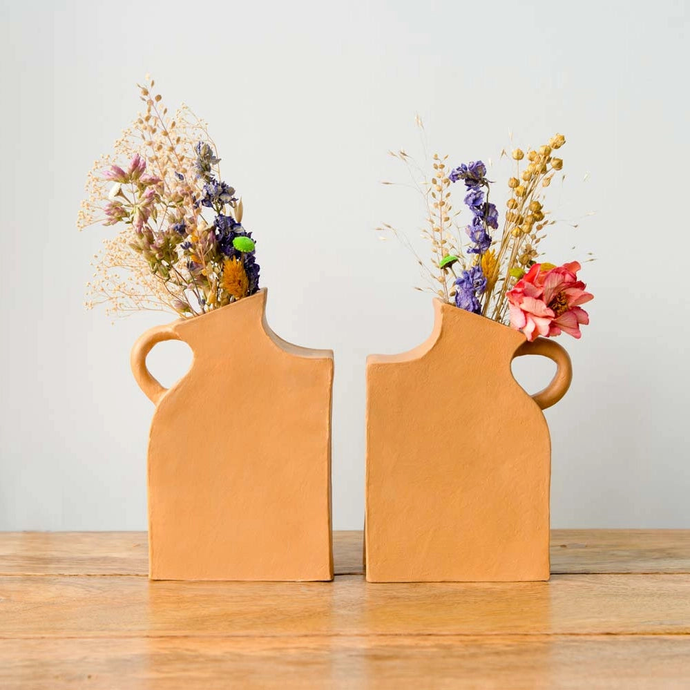 Sculpd Home Diy Craft Kit: Bookend Vases