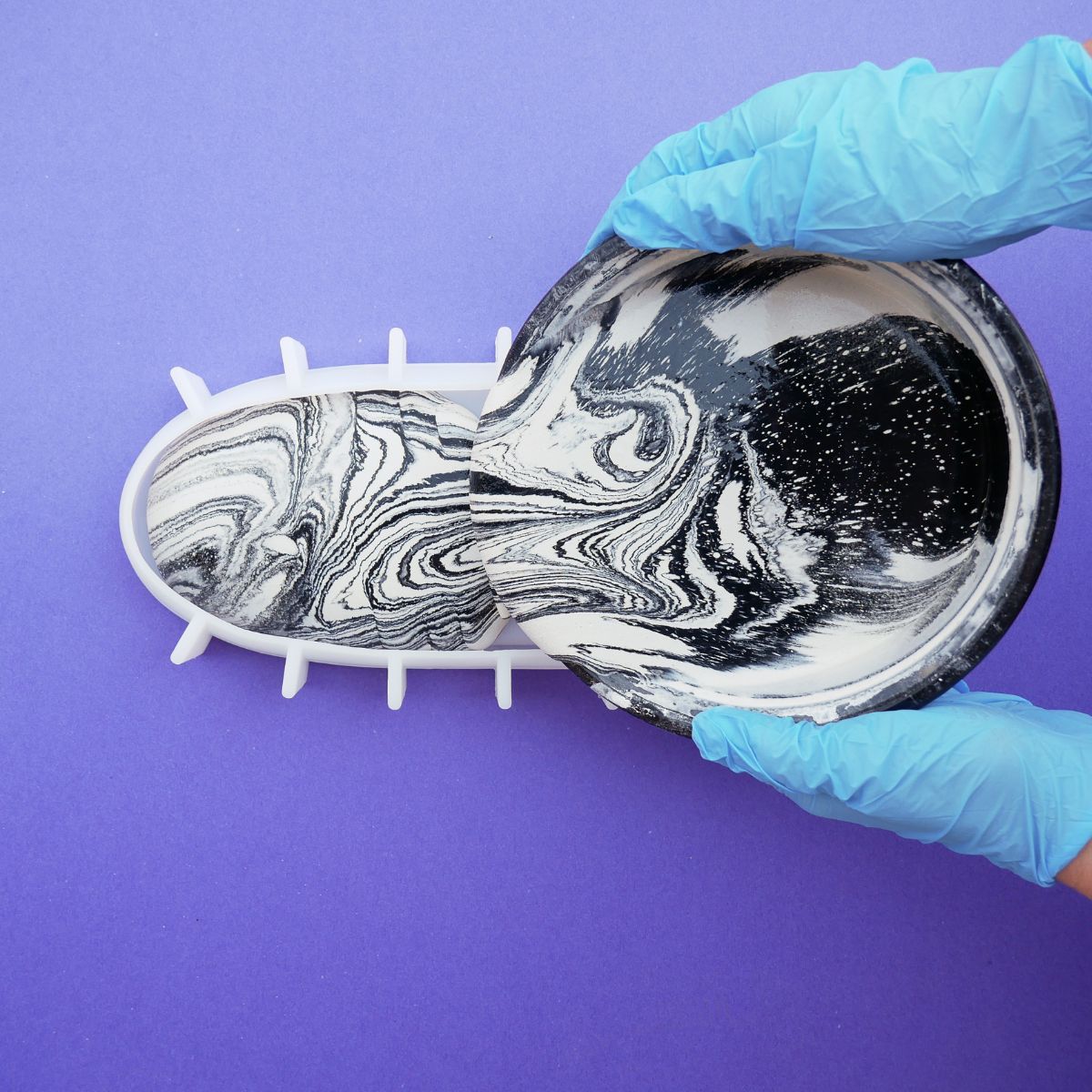 Marbled Bowl Craft Kit