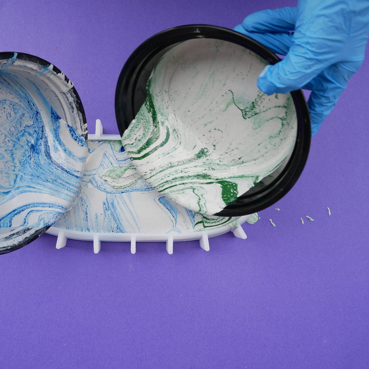 Marbled Bowl Craft Kit