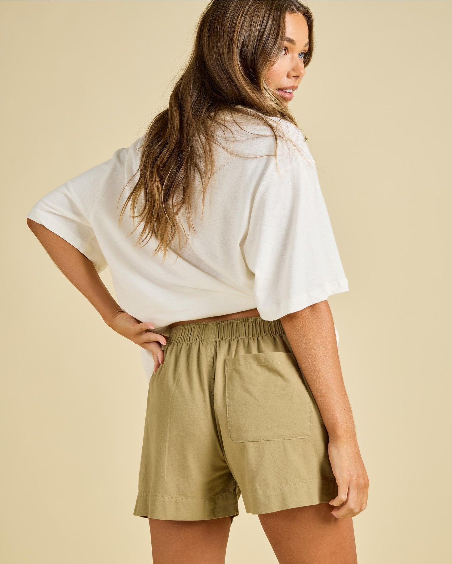 Desi Boxer Shorts - Sage