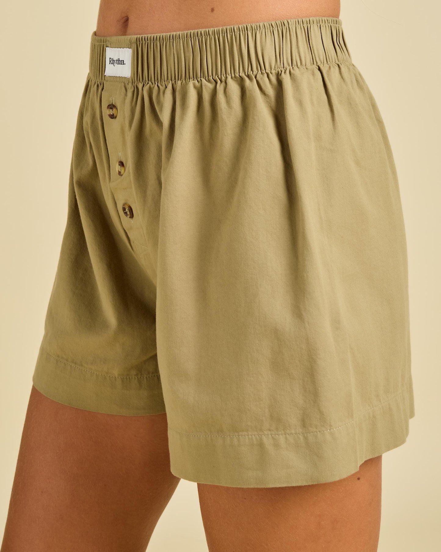 Desi Boxer Shorts - Sage