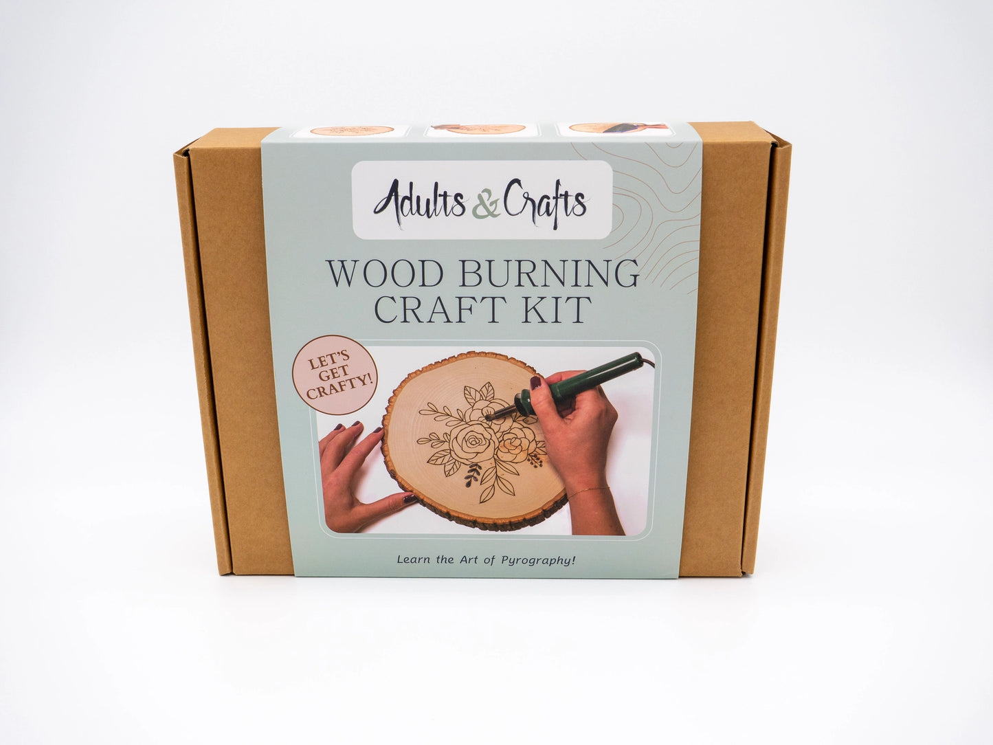 Wood Burning Craft Kit