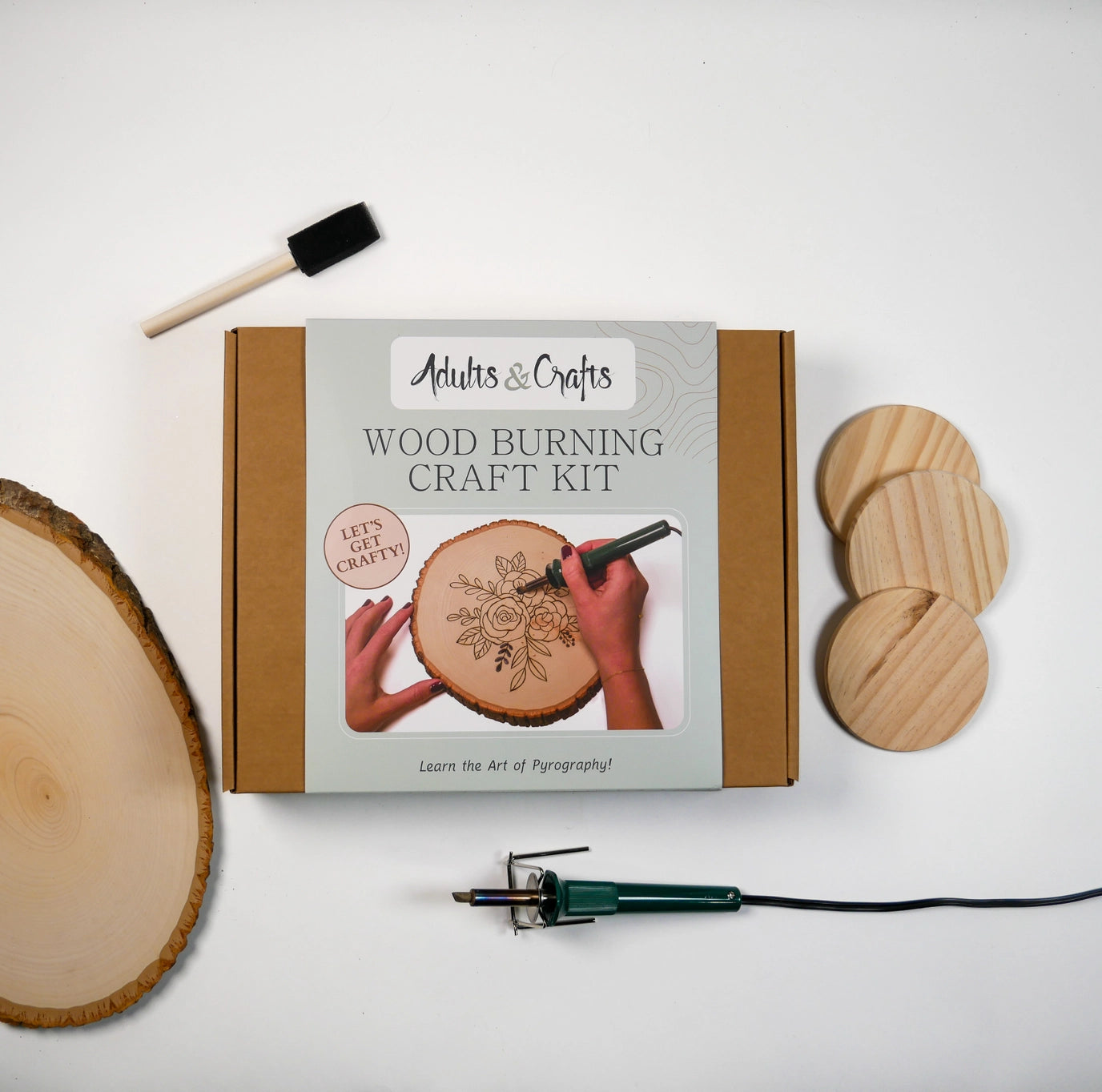 Wood Burning Craft Kit