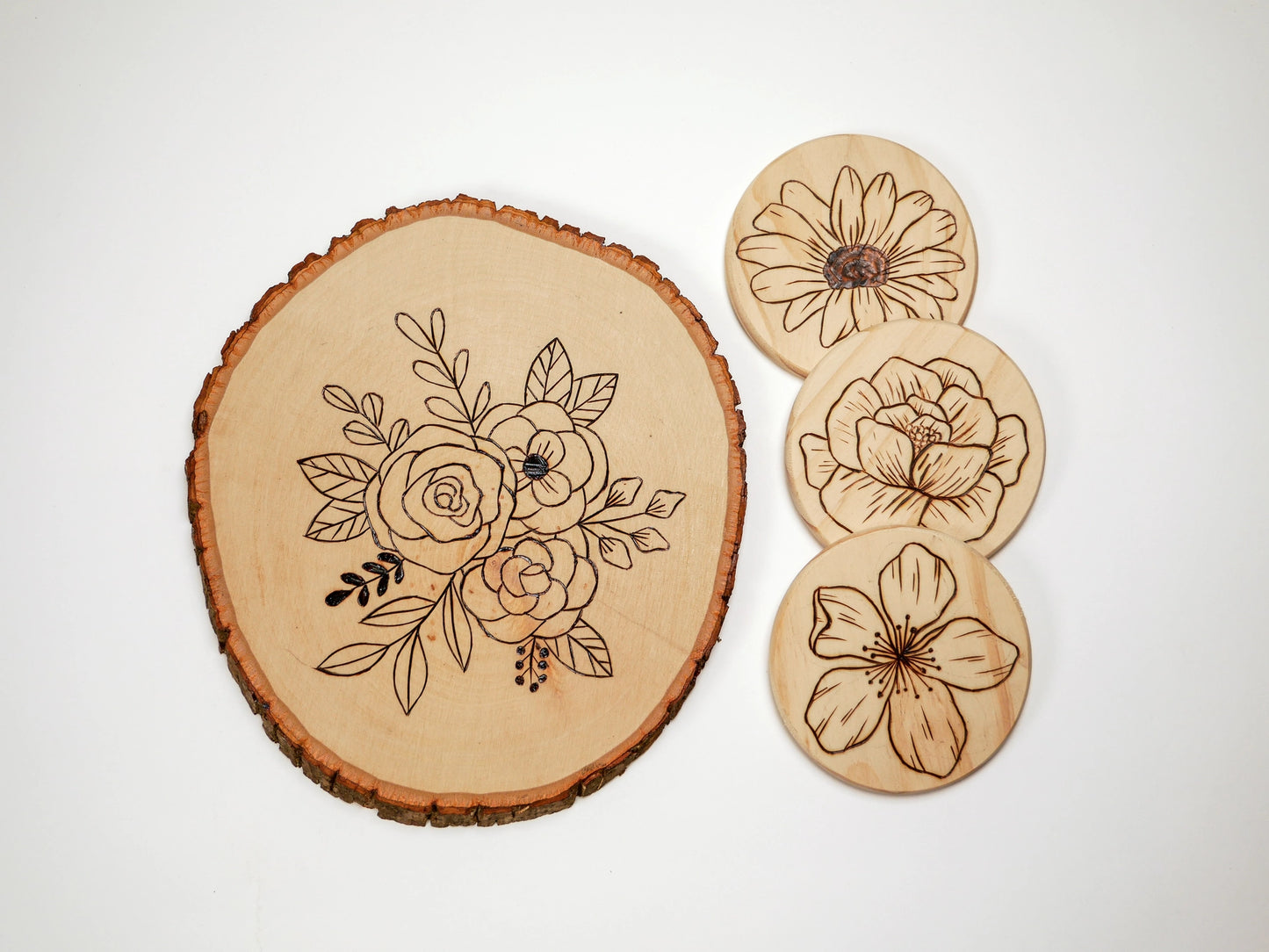 Wood Burning Craft Kit