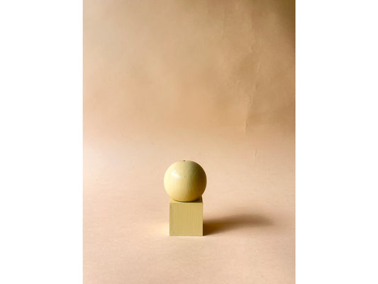 Wooden Incense Holder- Butter