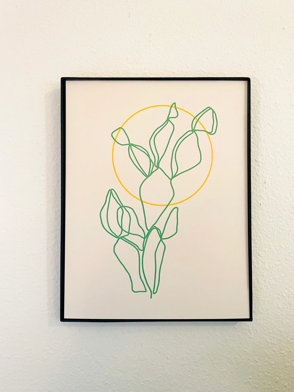 Cactus - Mercedes Tabish Print