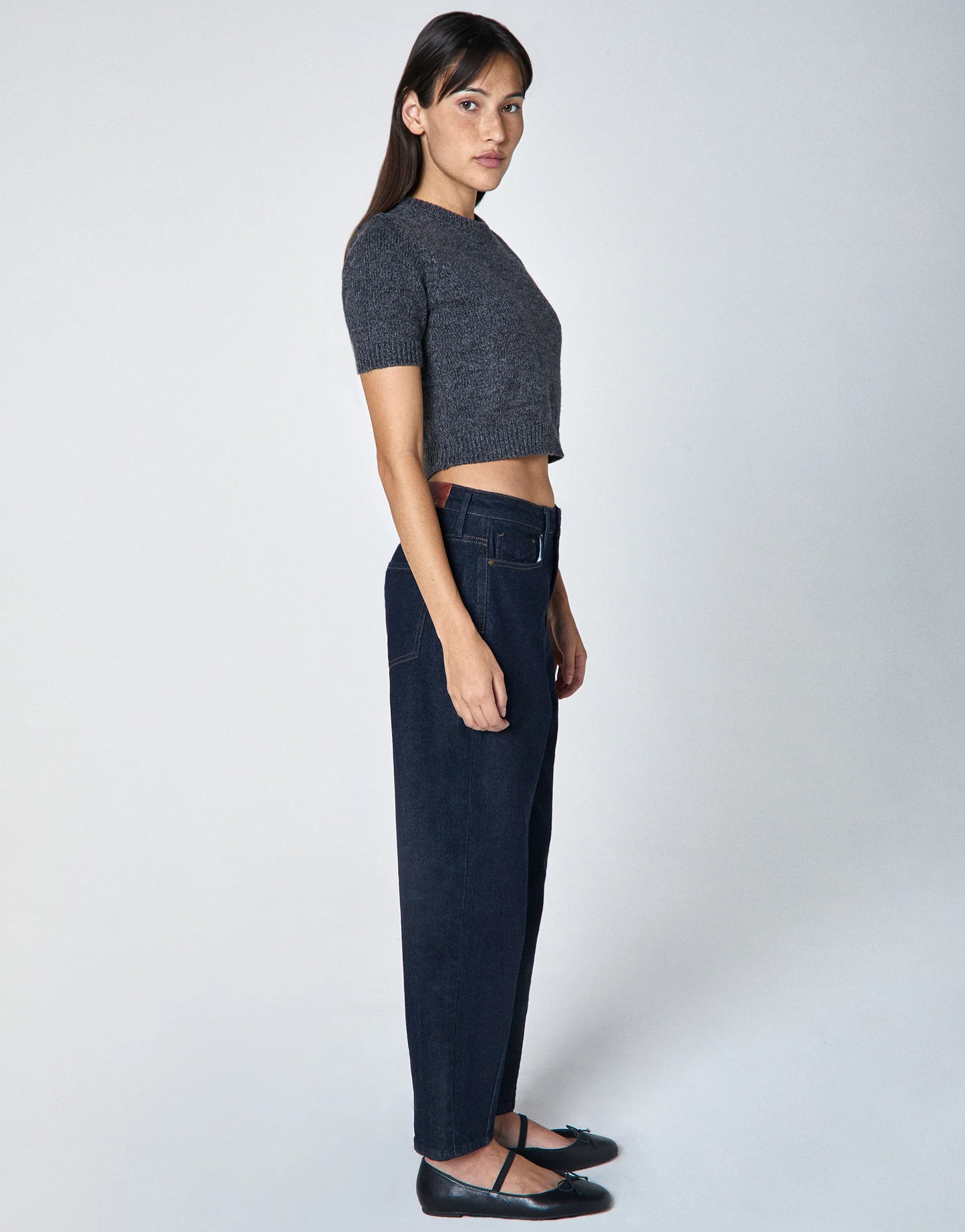 Taylor Cadence High Rise Barrel Pant