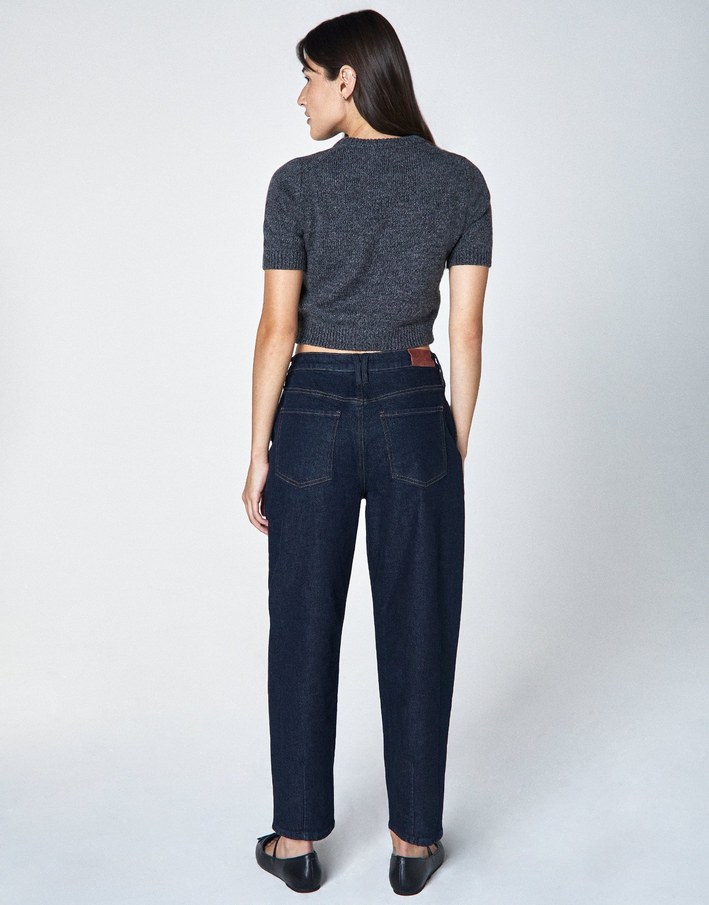 Taylor Cadence High Rise Barrel Pant