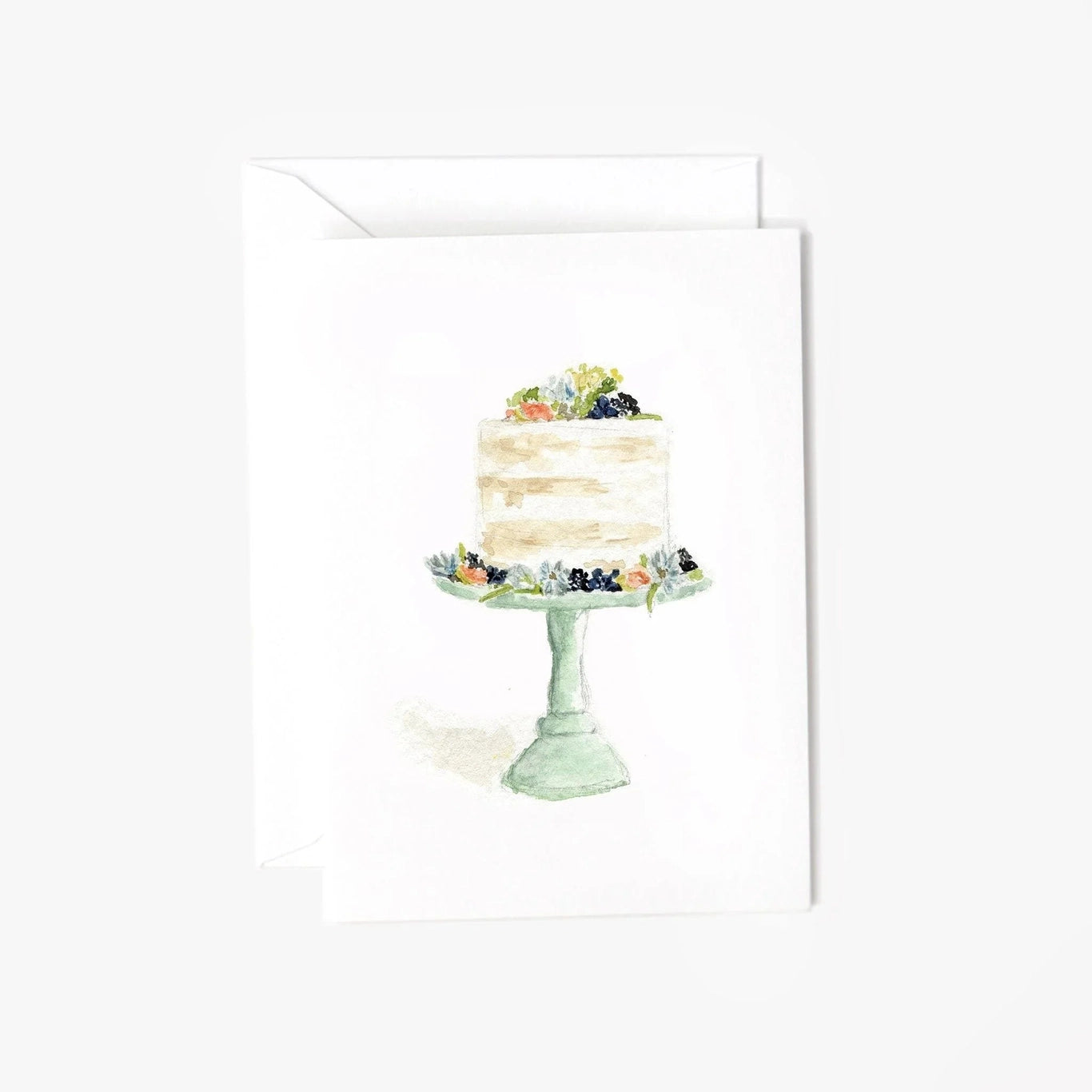 Cake Mini Notecard