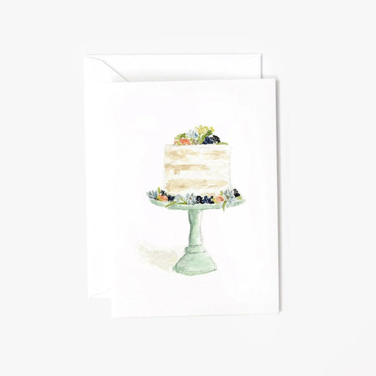 Cake Mini Notecard