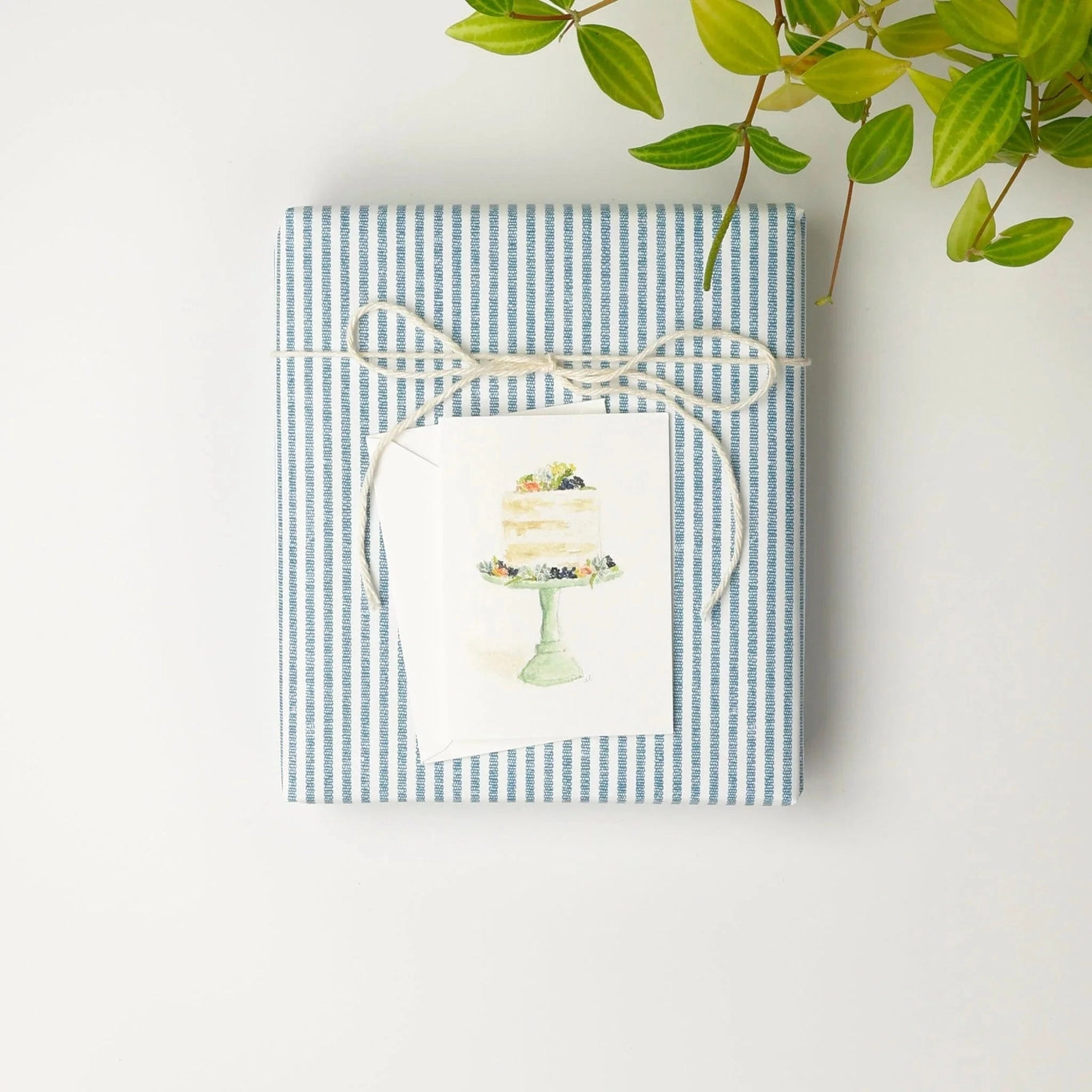 Cake Mini Notecard