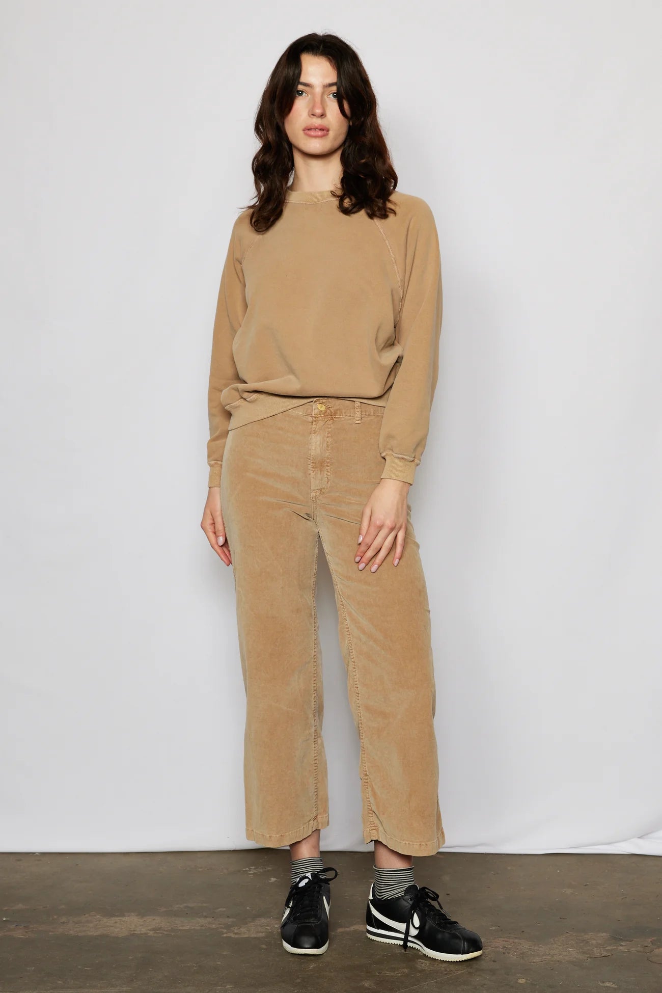 Moonlight Trouser - Camel