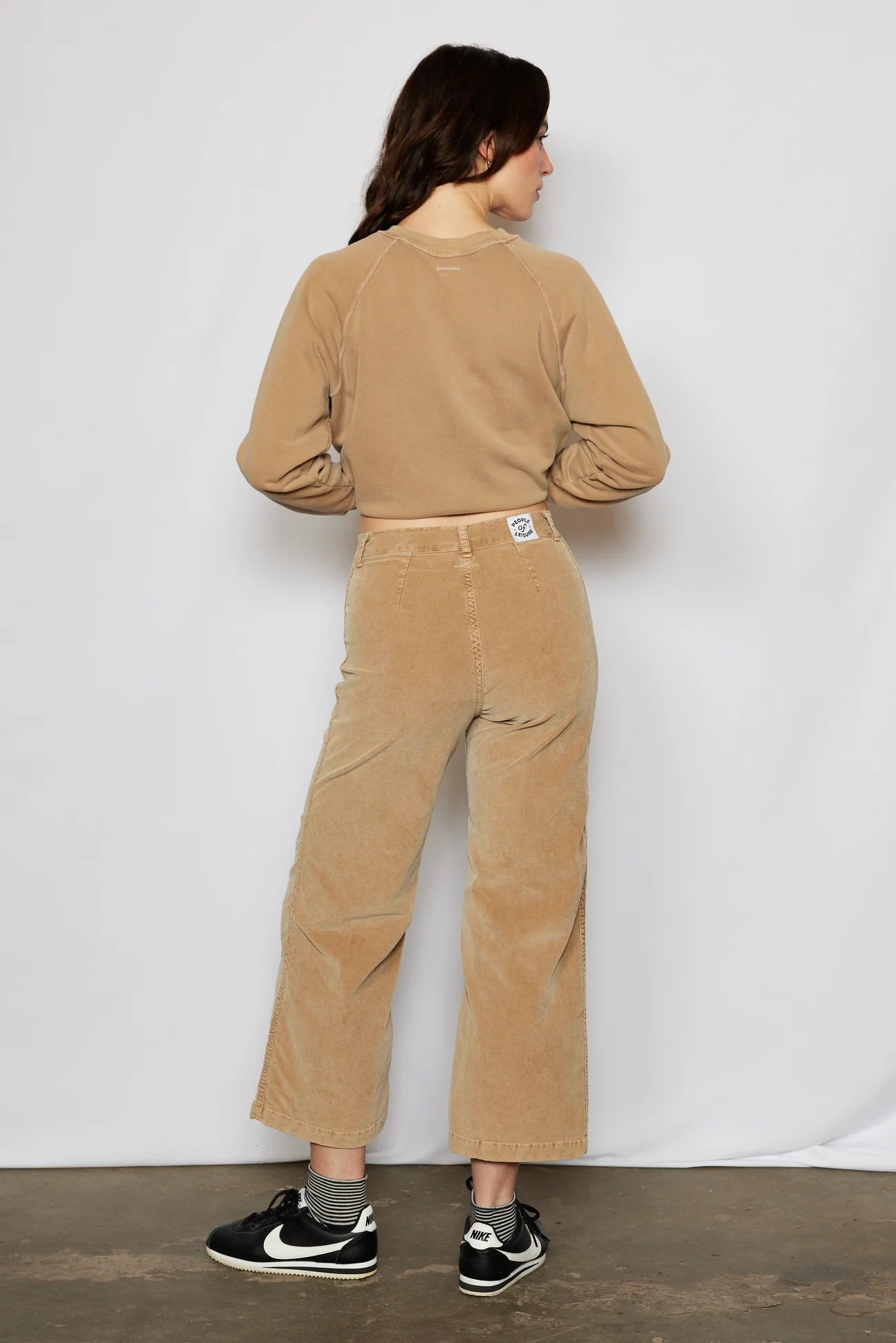 Moonlight Trouser - Camel