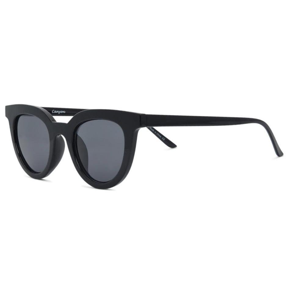 Canyon Sunglasses - Black/Smoke