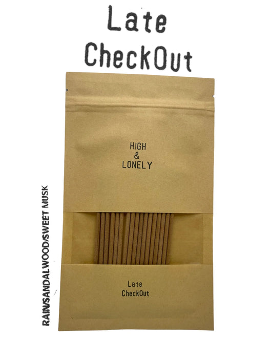 Late Checkout Incense