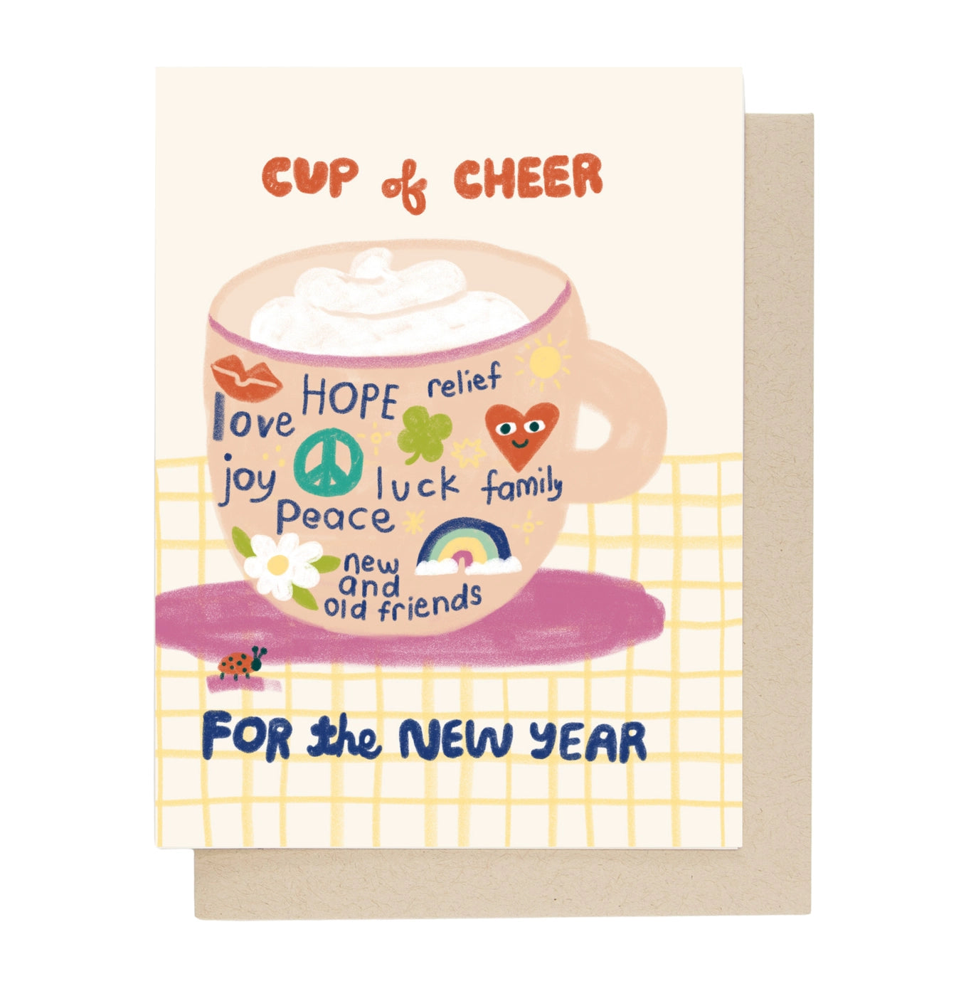 Cup of Cheer Greeting Card