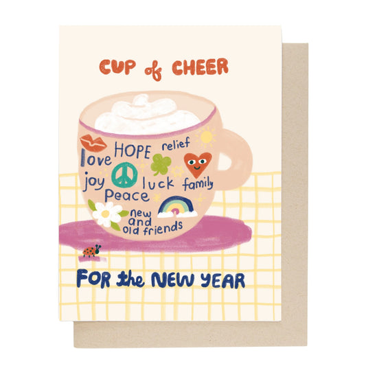 Cup of Cheer Greeting Card