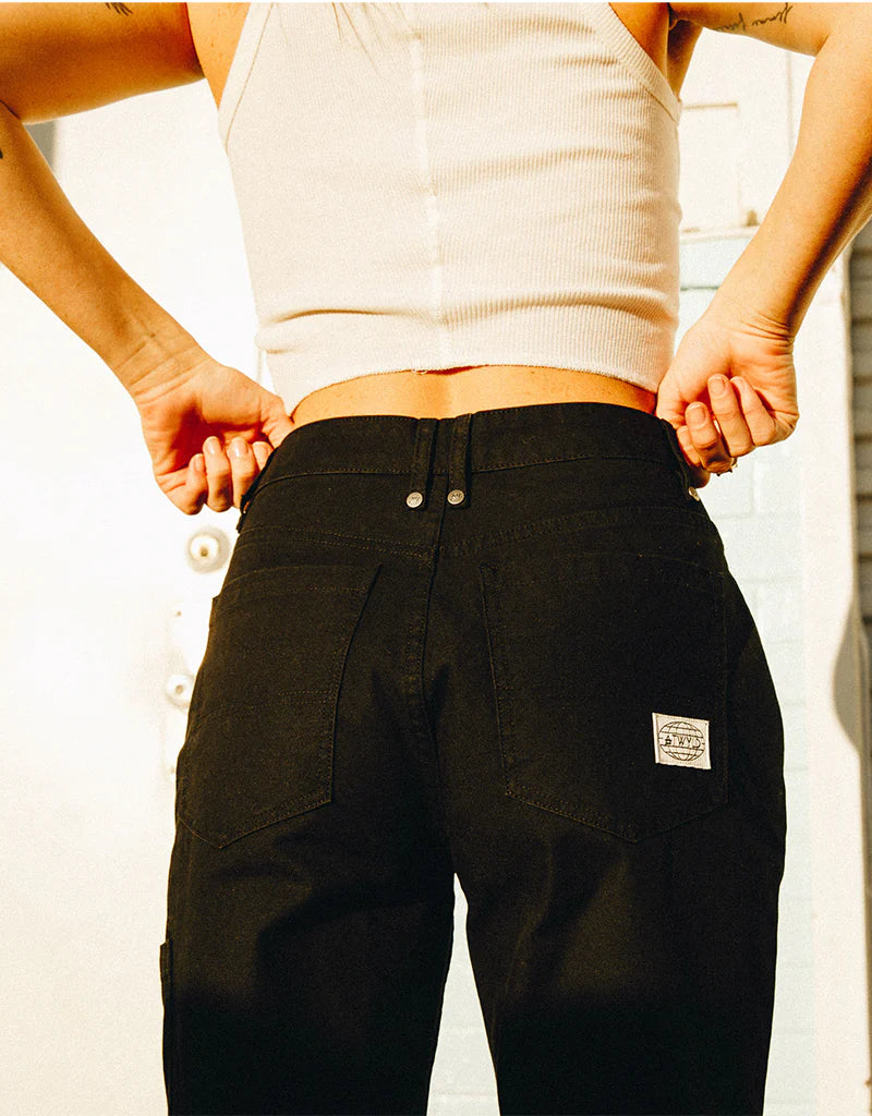 Union Chino Pants - Black